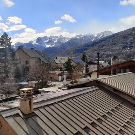 Maison Calme Independante Et Vue Sur Les Montagnes Briançon Dış mekan fotoğraf