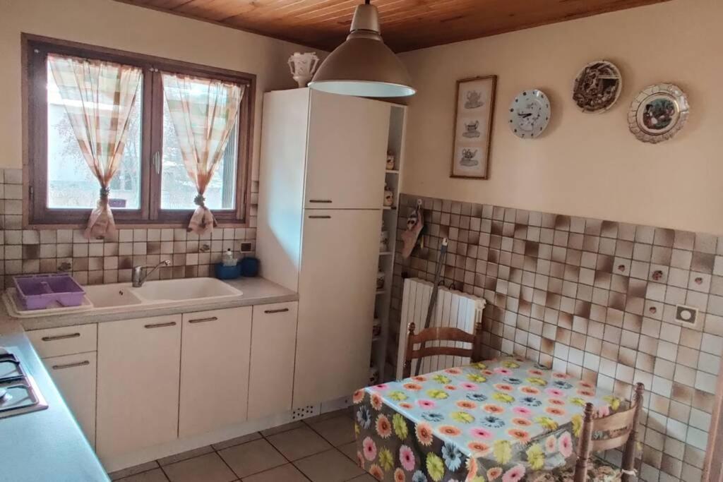 Maison Calme Independante Et Vue Sur Les Montagnes Briançon Dış mekan fotoğraf